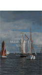 Mobile Screenshot of maritimtivast.se